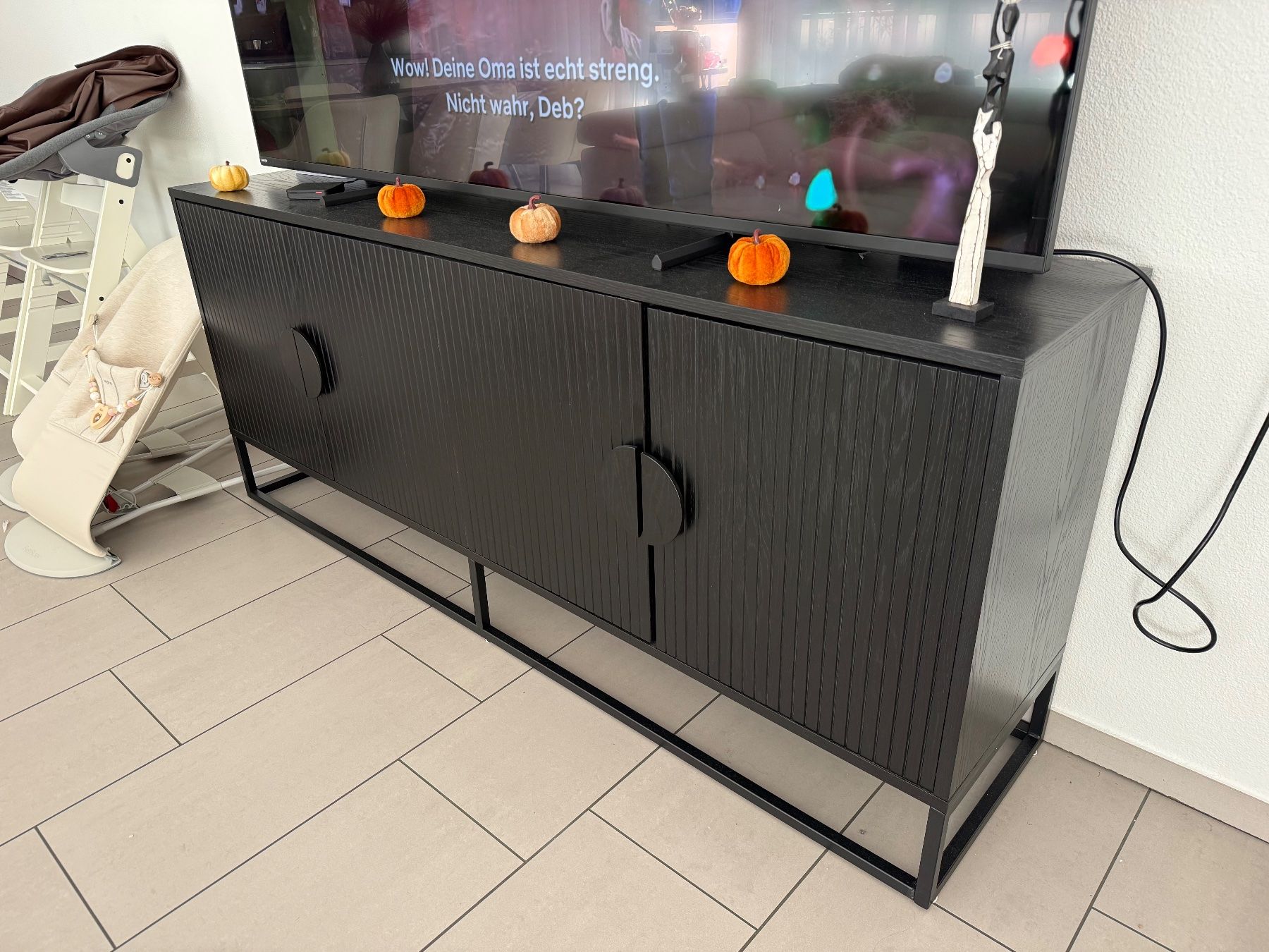 Kommoden: Sideboard Eiche schwarz – Gebraucht aus Turgi von Daniela.Gu 1