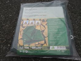 Holz-Abdeckplane Landi