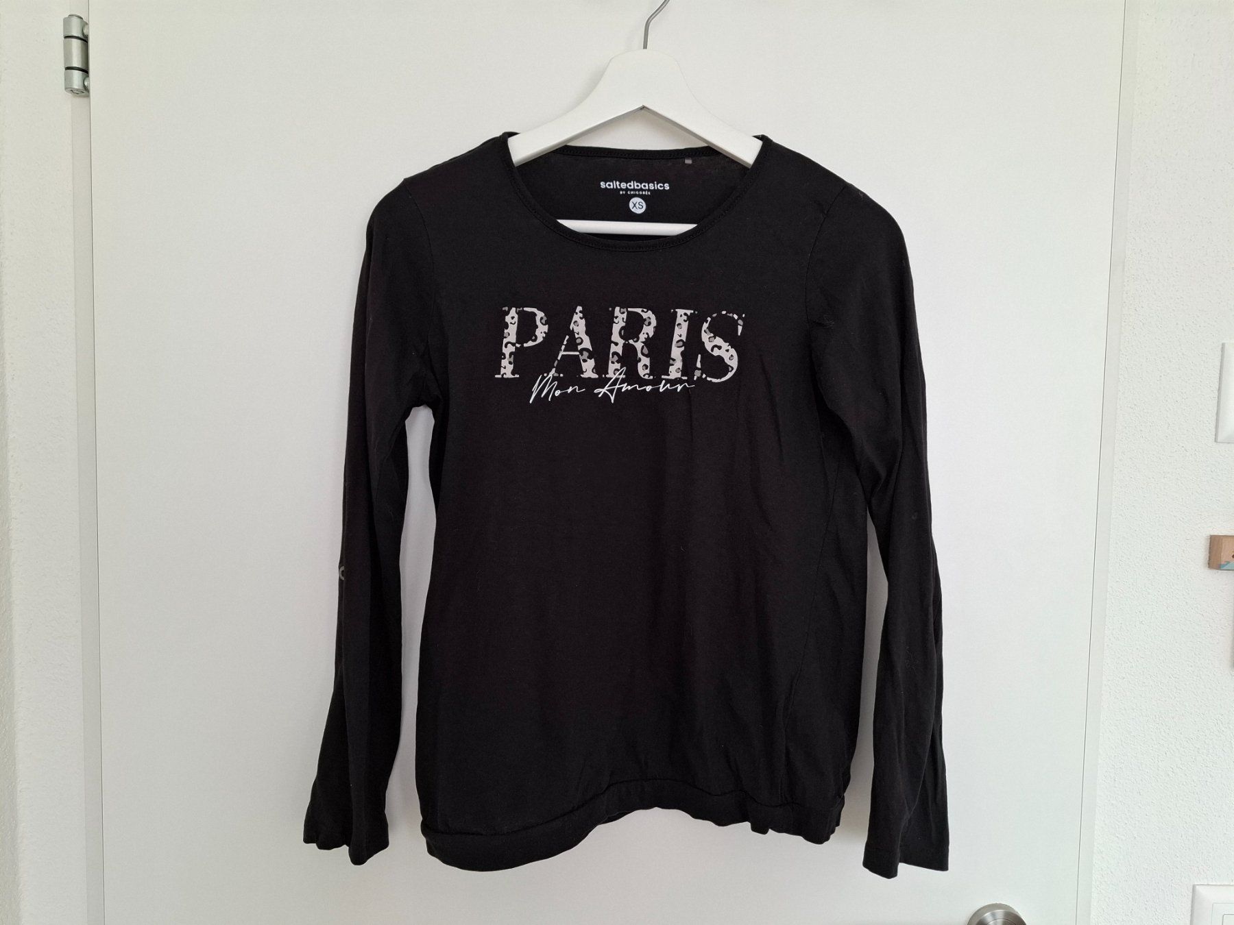 Pullover & Sweatshirts: Langarmshirt Paris Gr. XS von Chicorée – Gebraucht aus Mels von Aloha86