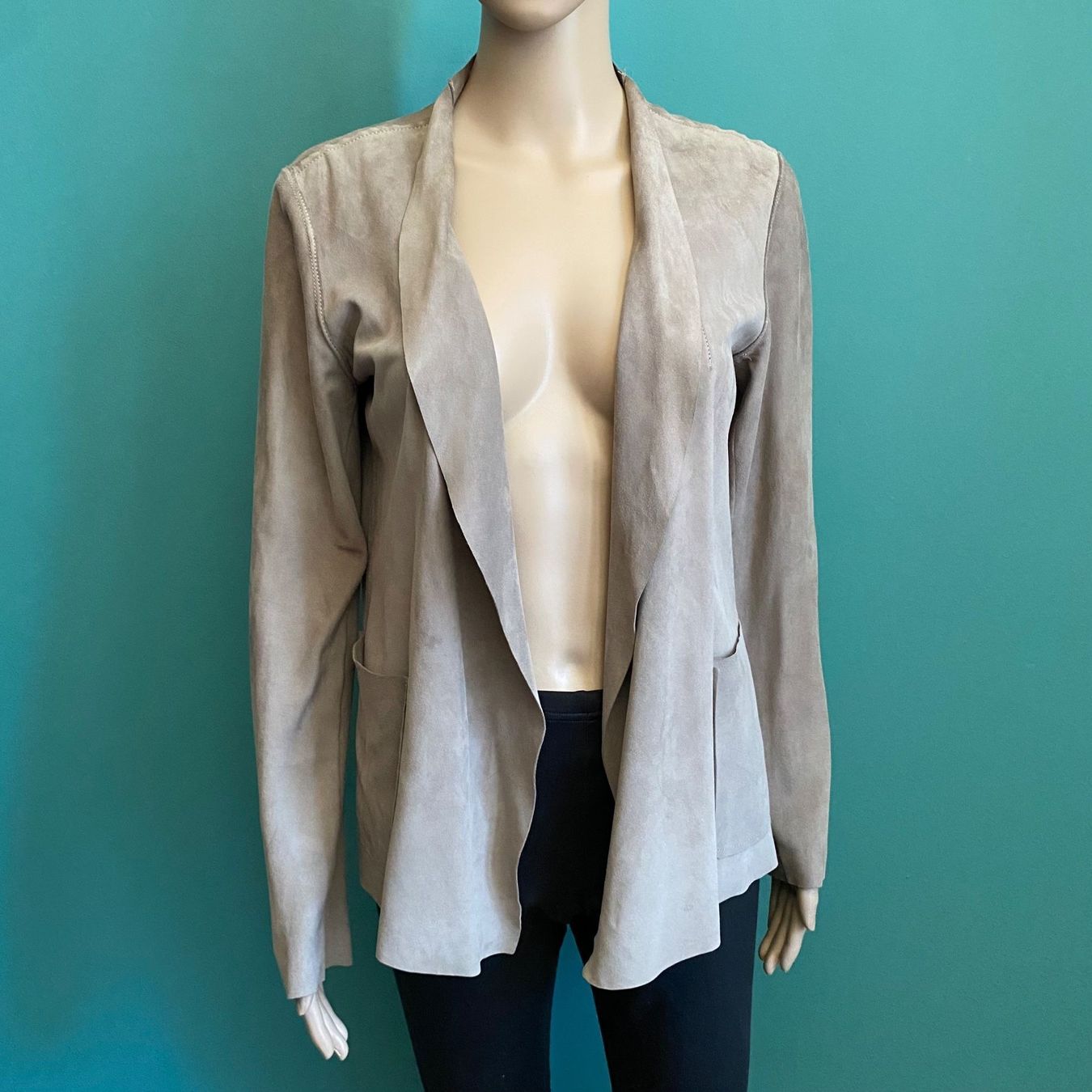 Jacken: SALVATORE SANTORO Suede Lederjacke – Gebraucht aus Zürich von ClosetQueen