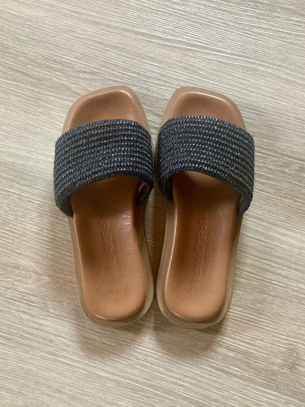Marc O'Polo Damenschuhe: Slipper Marc O'Polo 36 – Gebraucht aus Bischofszell von Silberviolett 1