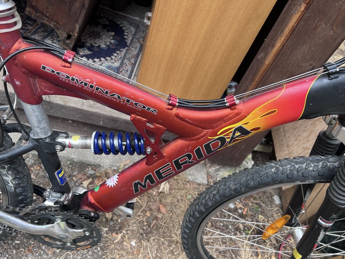 Merida Velos: Fahrrad Merida Dominator (77) – Gebraucht aus Glattfelden von maa_qcj8 2