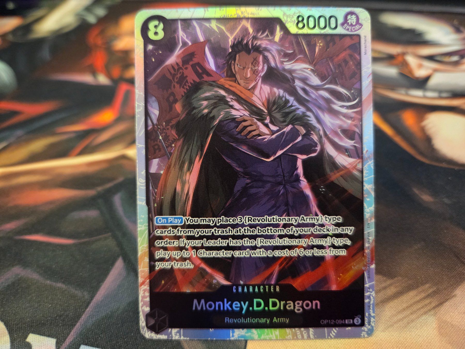 Bandai Cartes à collectionner: One Piece | Monkey.D Dragon SR – D'occasion à Lugano par Doppia_B