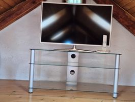 Samsung TV inkl. Fernsehmöbel