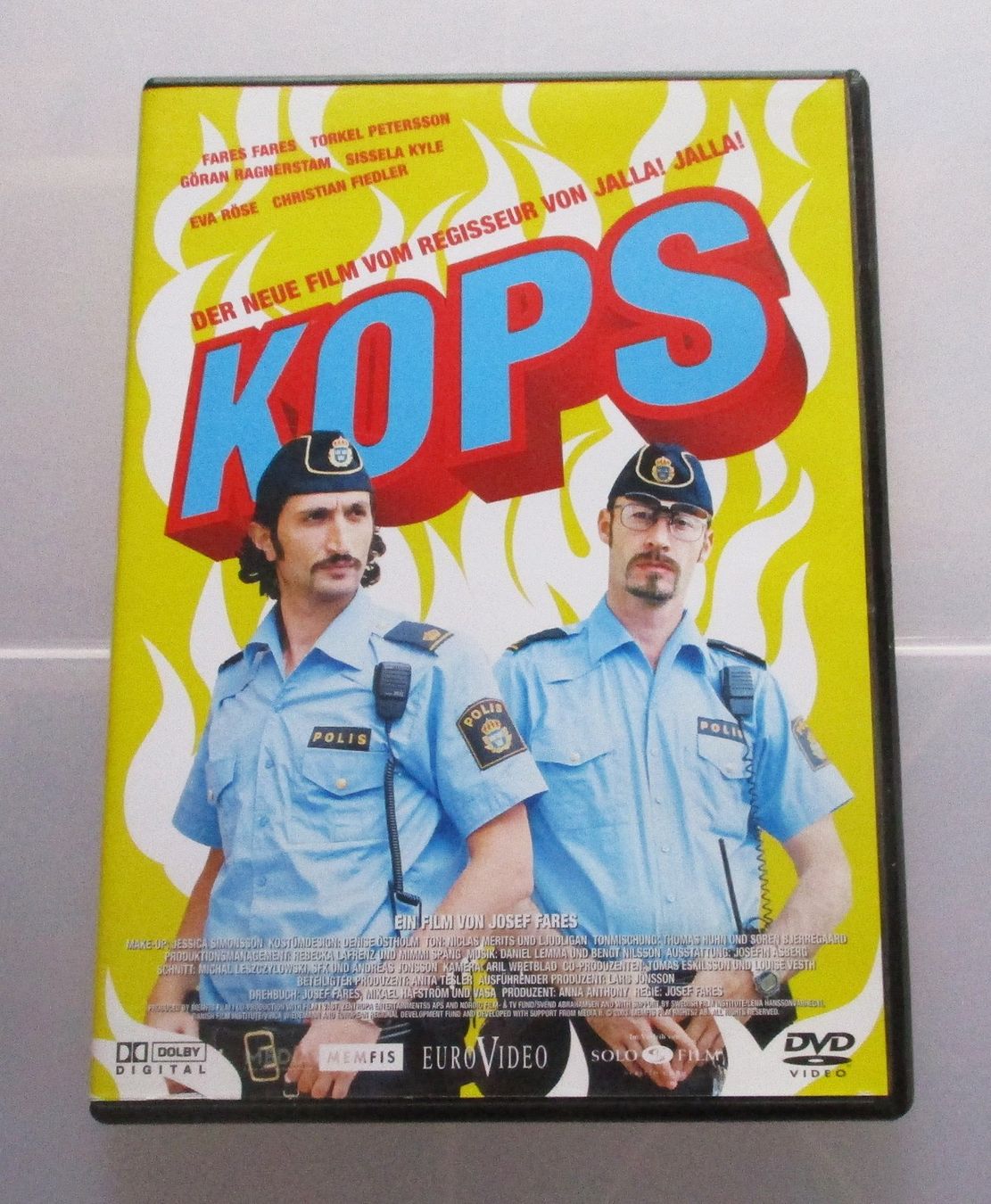Tutti i DVDs: KOPS - Josef Fares – Usato da Wattwil venduto da Muriel10