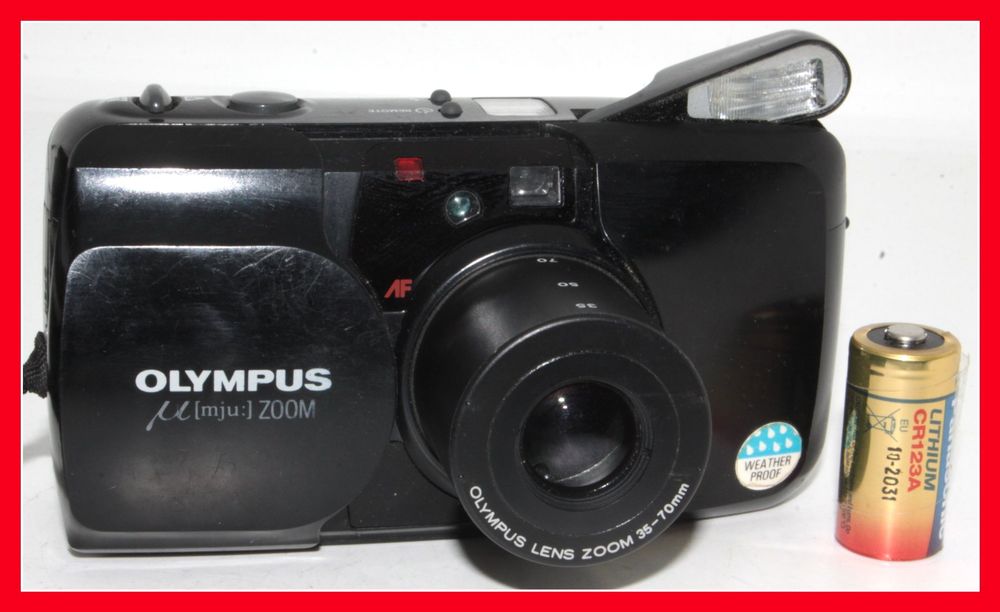 Fotoapparat OLYMPUS mju ZOOM + Batterie Kaufen auf Ricardo