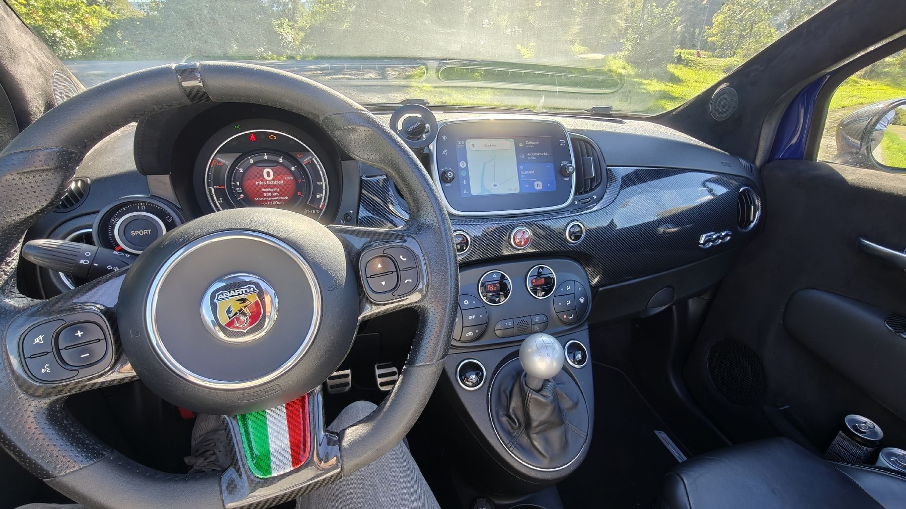 Abarth Autos: Abarth 595 Competizione Cabrio – Gebraucht aus Sevelen von Paatriice 7