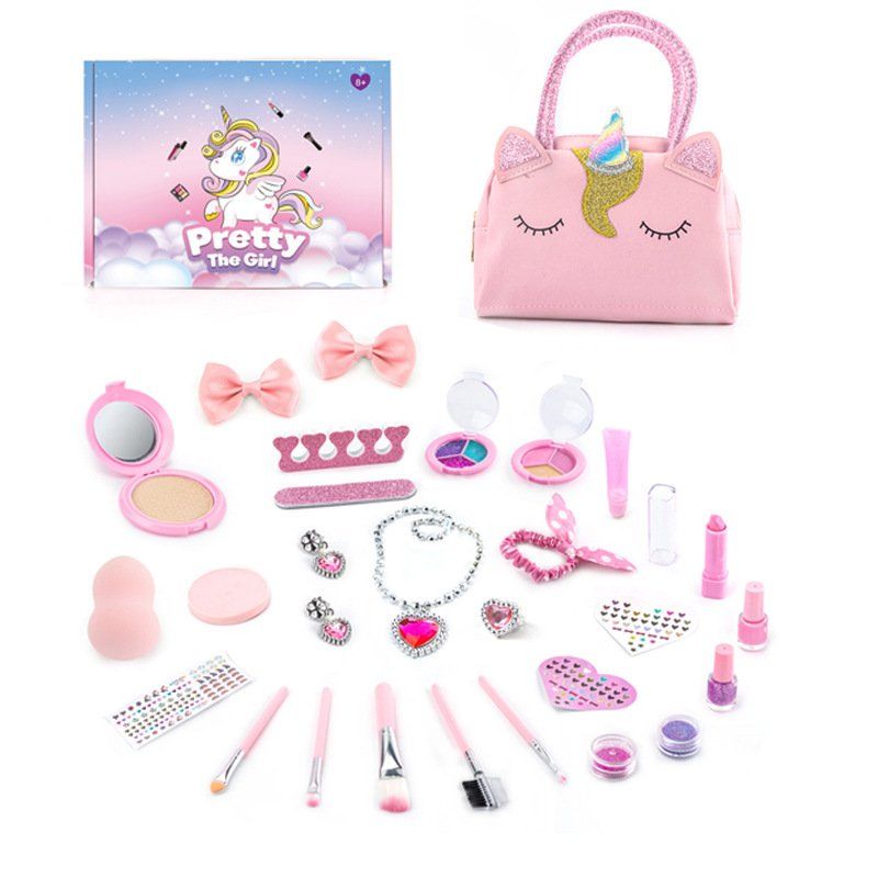 Giocattoli: Kinderschminke Set Mädchen Spielzeug Make up Set Einhorn – Nuovo (secondo la descrizione) da Thun venduto da nuonuoshop 3