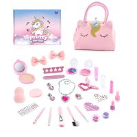 Kinderschminke Set Mädchen Einhorn Make up Set Geschenke