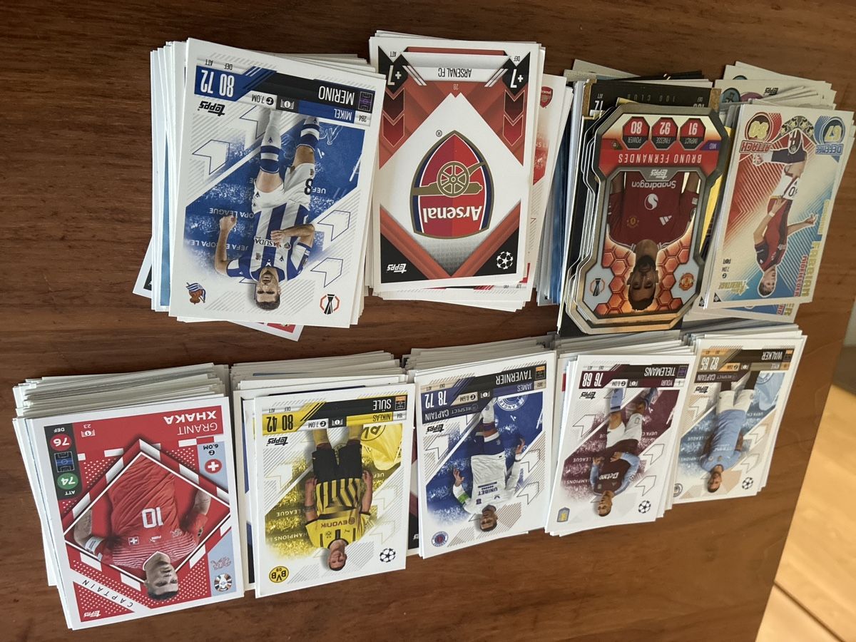 Topps Carte collezionabili: Match Attax Sammelkarten – Nuovo (secondo la descrizione) da Mels venduto da rol_tdv7 8