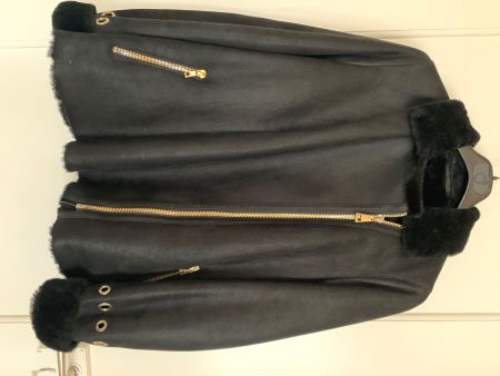 warme Lederjacke ( Mouton retourné)