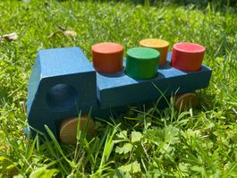 Holzlastwagen für Kleinkinder