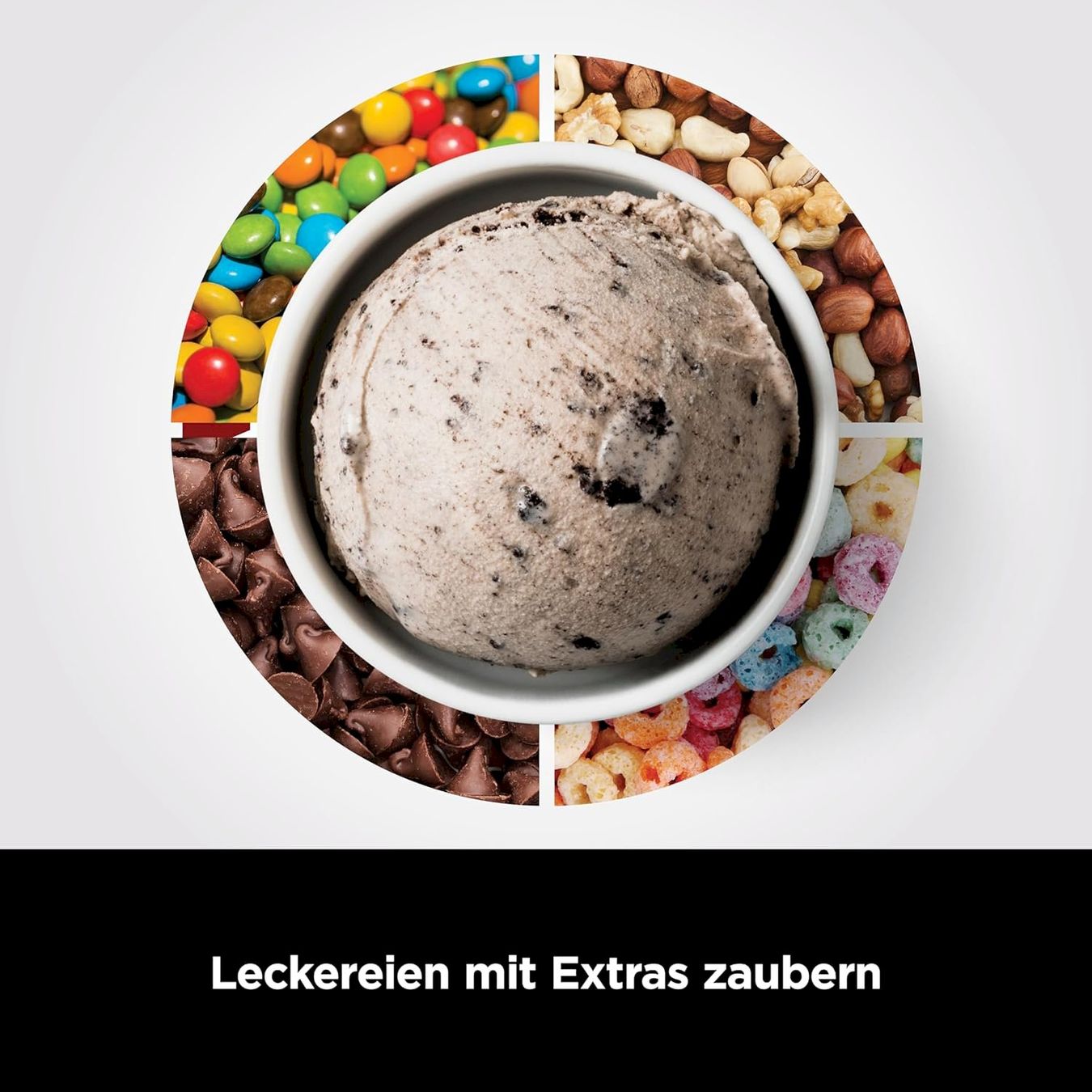 Appareils de cuisine: Ninja Creami Eismaschine NC300EU – Neuf avec emballage d'origine à Bottighofen par zaap 8