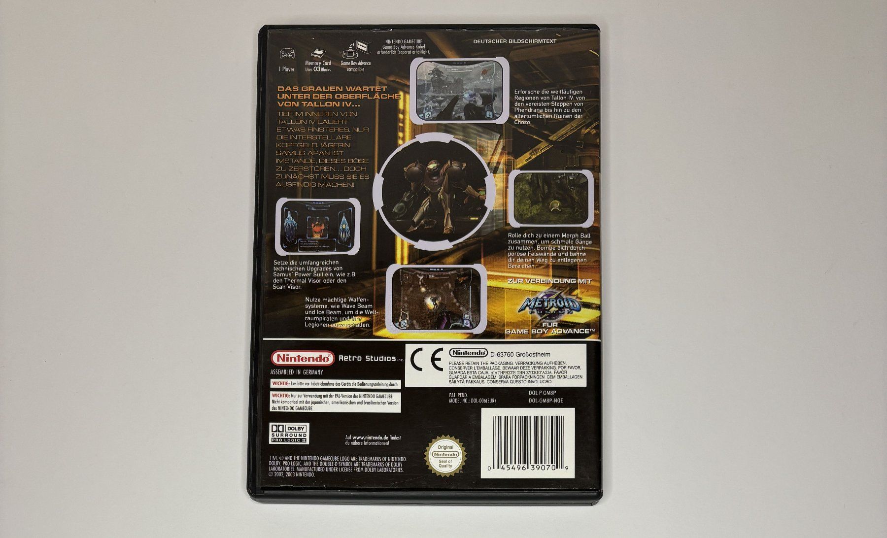 Nintendo Jeux: GC - Metroid Prime – D'occasion à Allschwil par bul_5pmr 2
