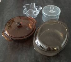 Vintage Auflaufformen-Set, 4-teilig, Herbst-Klassiker!
