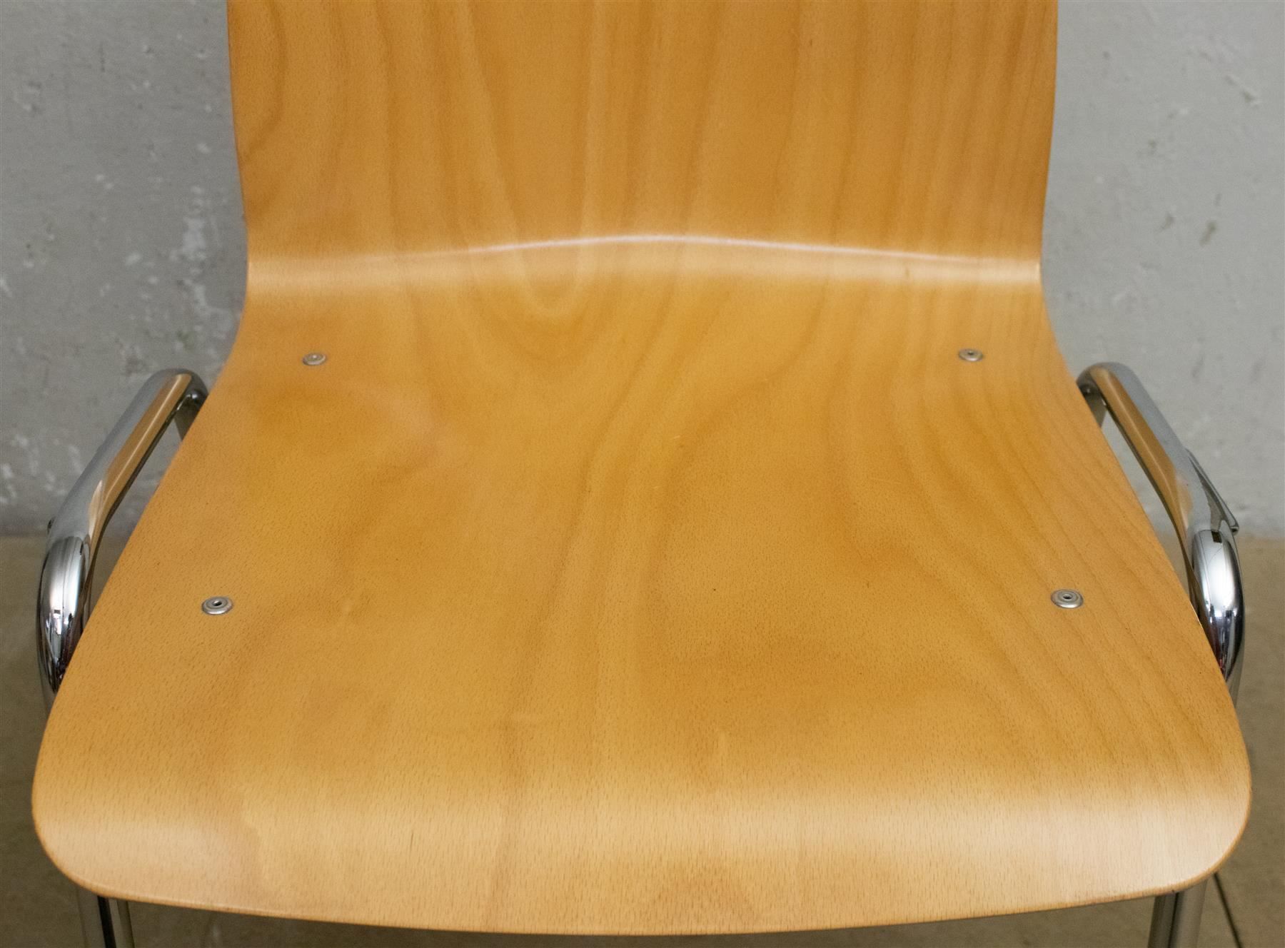Horgen Glarus Sedie: Horgenglarus Stuhl wie Plenum - Eiche – Usato da Zürich venduto da ZuercherBrockenhaus 6