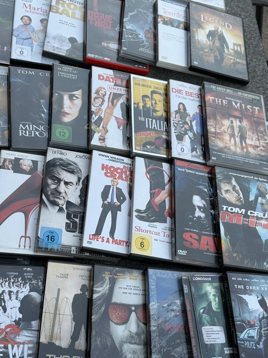 Tutti i DVDs: Ca 56 stk DVD Filme set Sammlung – Usato da Deitingen venduto da Himhip 3