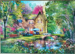 Puzzle 1000 Teile / Dominic Davison, Forest Haven