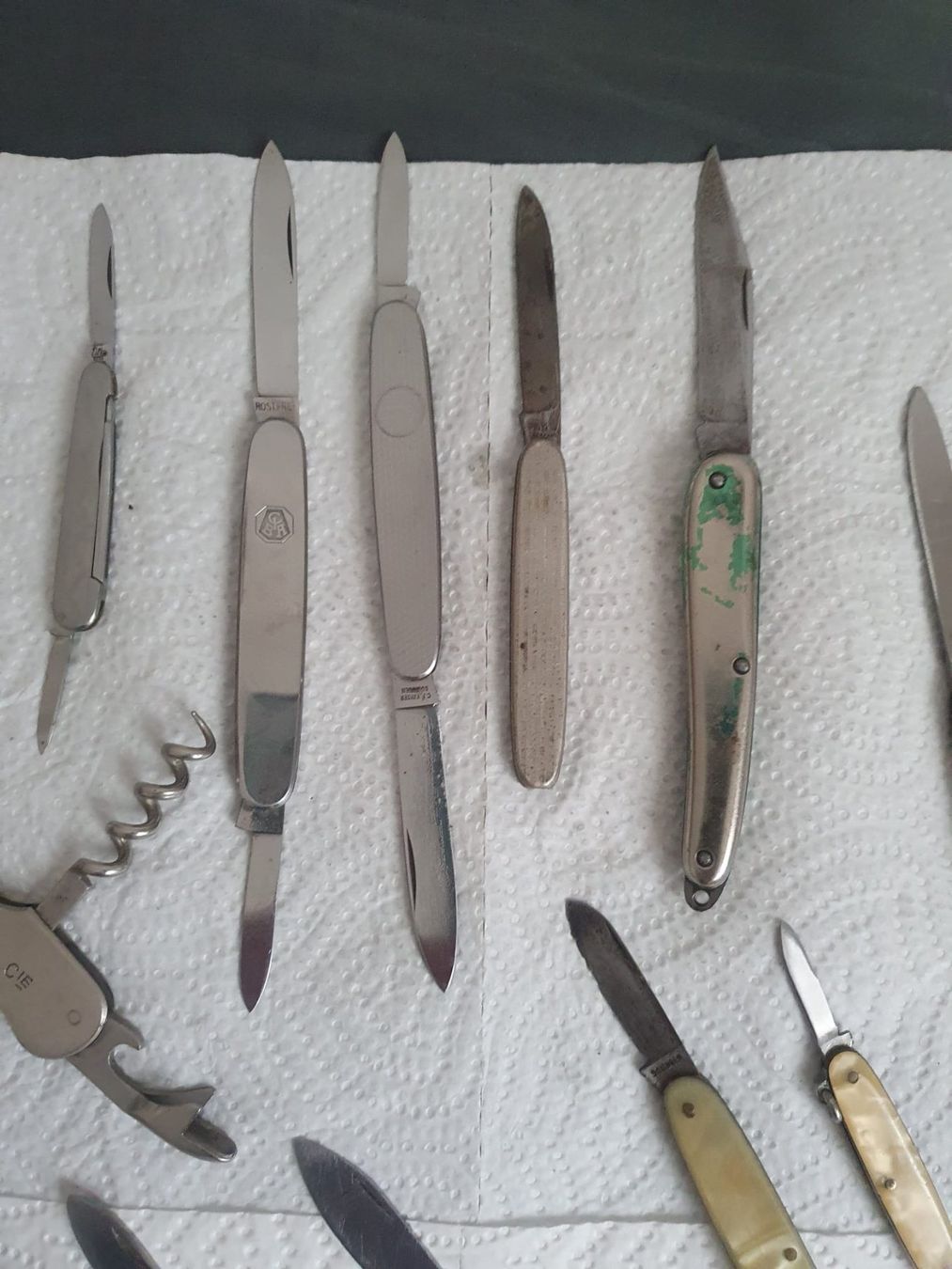 Coltelli tascabile: Sammlung Taschenmesser (16 Stück) – Usato da Basel venduto da FirstClass4000 3