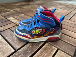 Geox Kinderschuhe Gr. 28, Dino Schuhe ,Top!