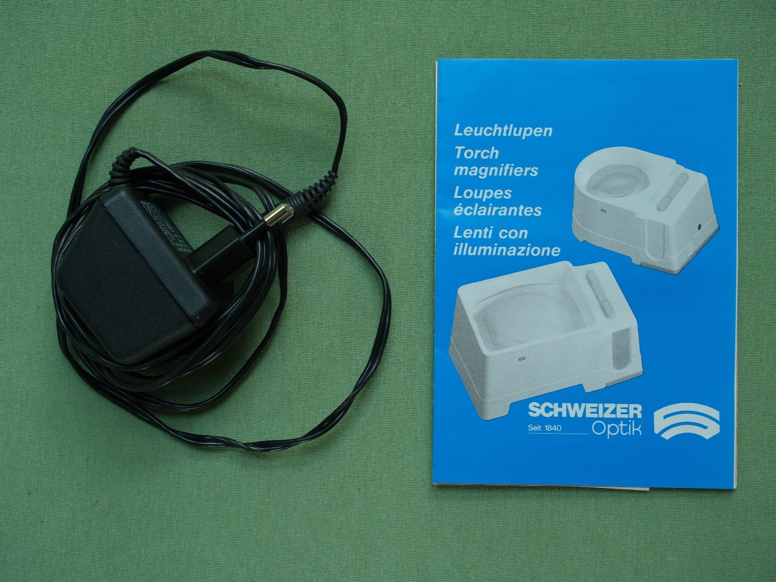 Altro per Ottica: Leuchtlupe Schweizer Optik 3x – Usato da Bern venduto da Dibe2 7