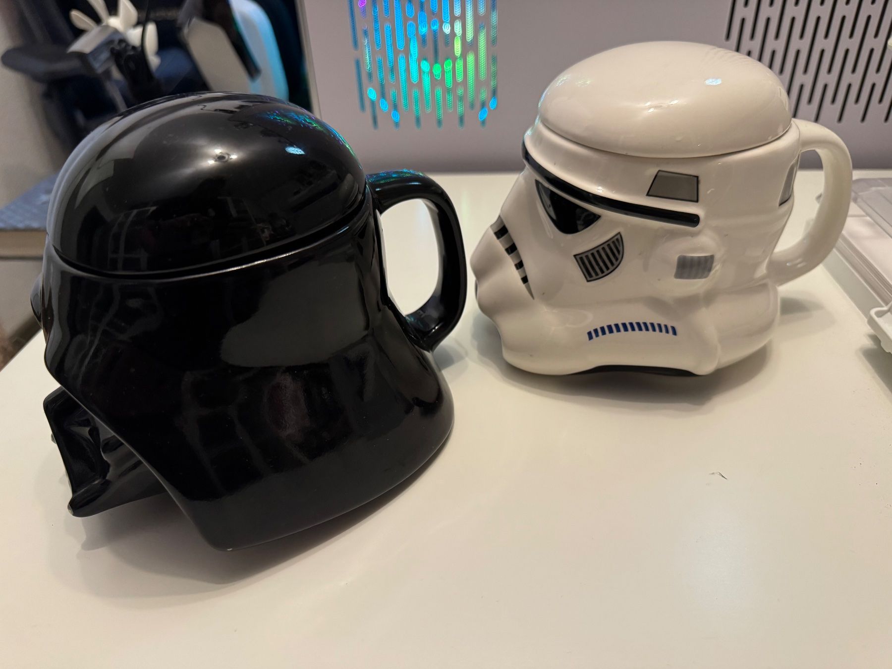 Star Wars Tasses: Star Wars Tassen - Darth Vader & Stormtrooper Set – D'occasion à Burgdorf par Caradhras 6