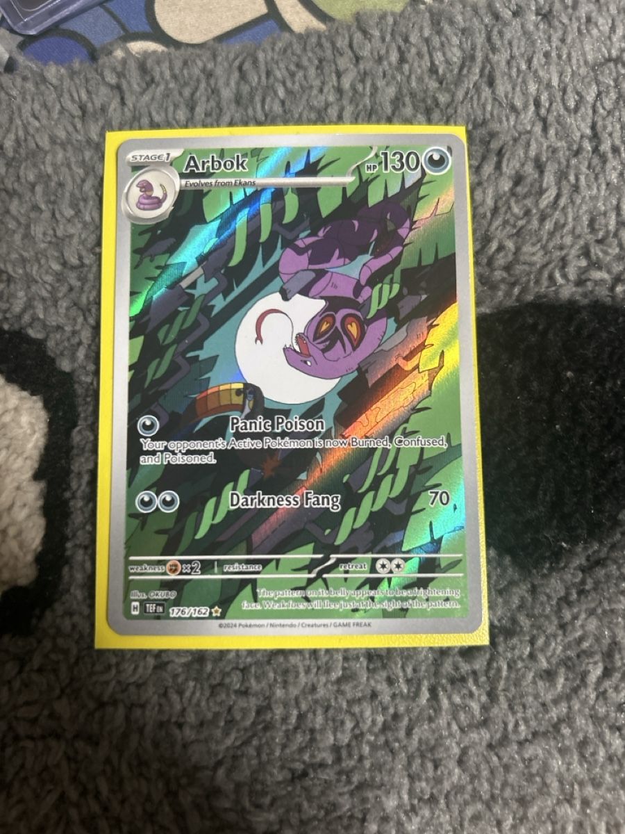 Pokémon Cartes à collectionner: Arbok (TEF 176) EN – Neuf (Voir description) à Thun par ken2009 2