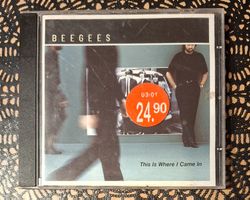 Bee Gees - This Is Where I Came In, USA Pop CD Album 2001