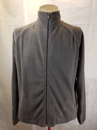 NATH Polaris kuschelige Fleecejacke grau Gr. M