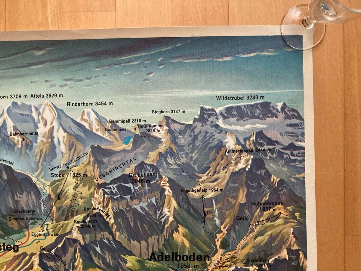 Posters & Illustrations: Plakat  Lötschberg – D'occasion à Kaiseraugst par wombat51 4