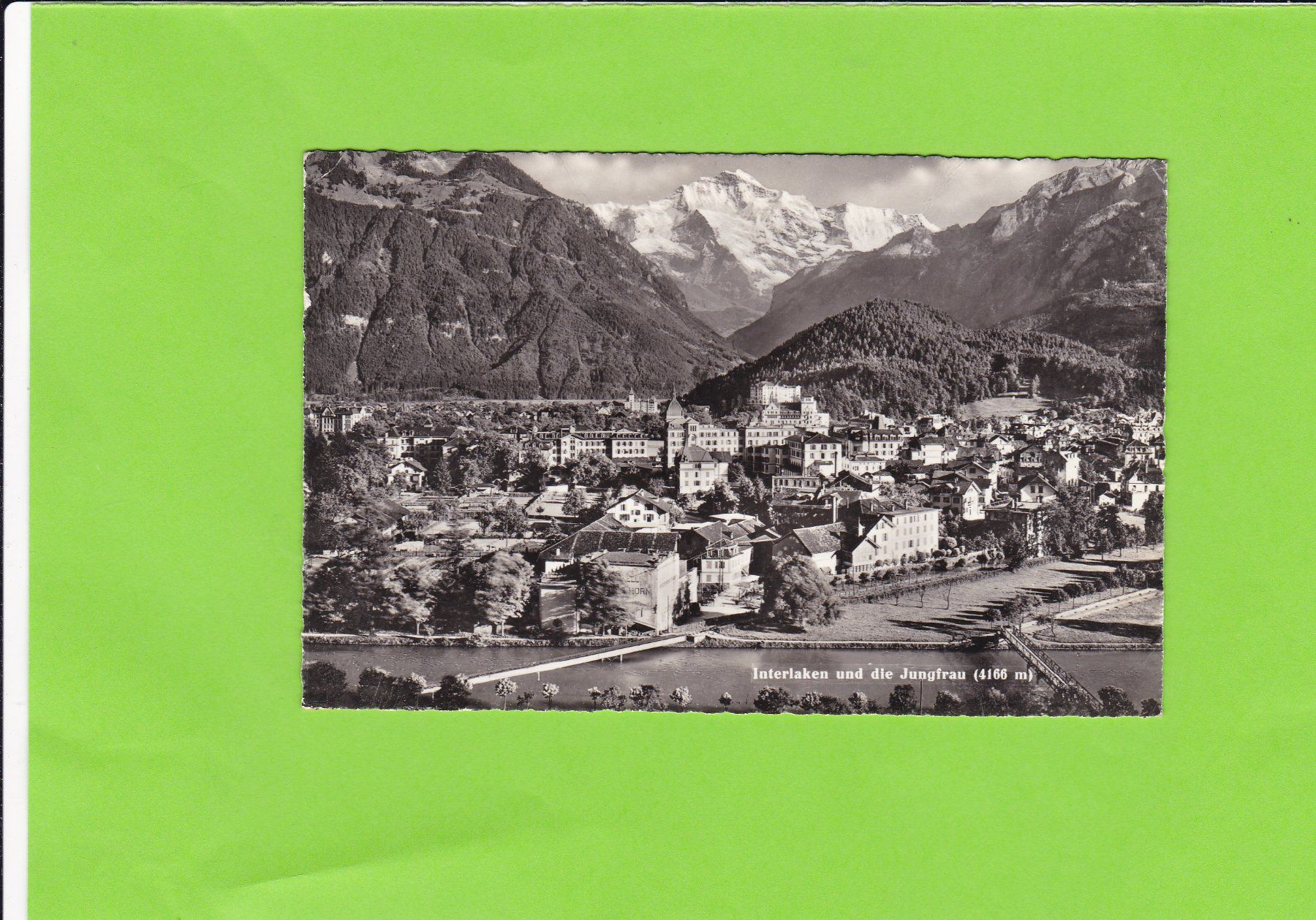 Cartes postales: Interlaken – D'occasion à St. Peterzell par neckertal