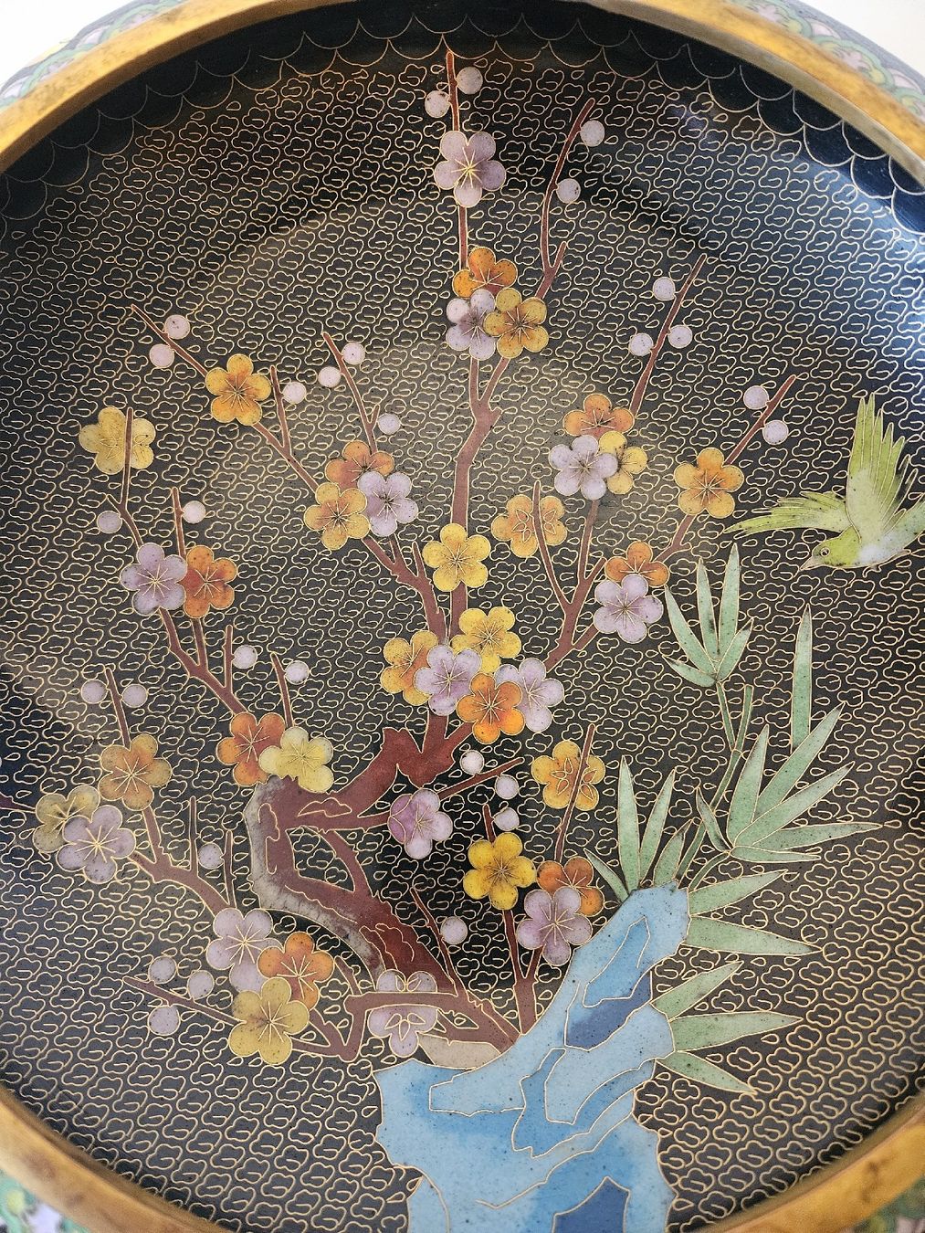 Coupes: Cloisonne Schale – D'occasion à Hauptwil par Schwertfisch24 4