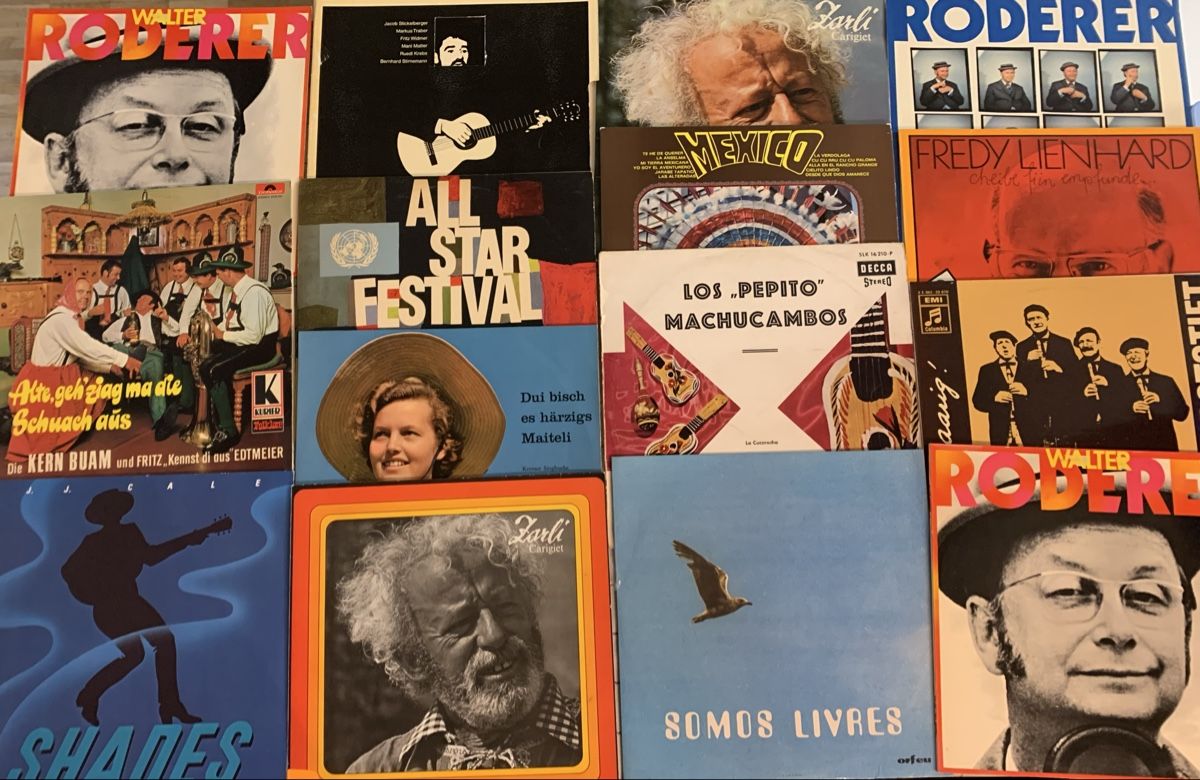 Dischi in vinile: 30 Schallplatten 13 – Usato da Davos Dorf venduto da piso56
