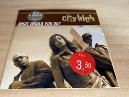 City High – What Would You Do? - Single CD