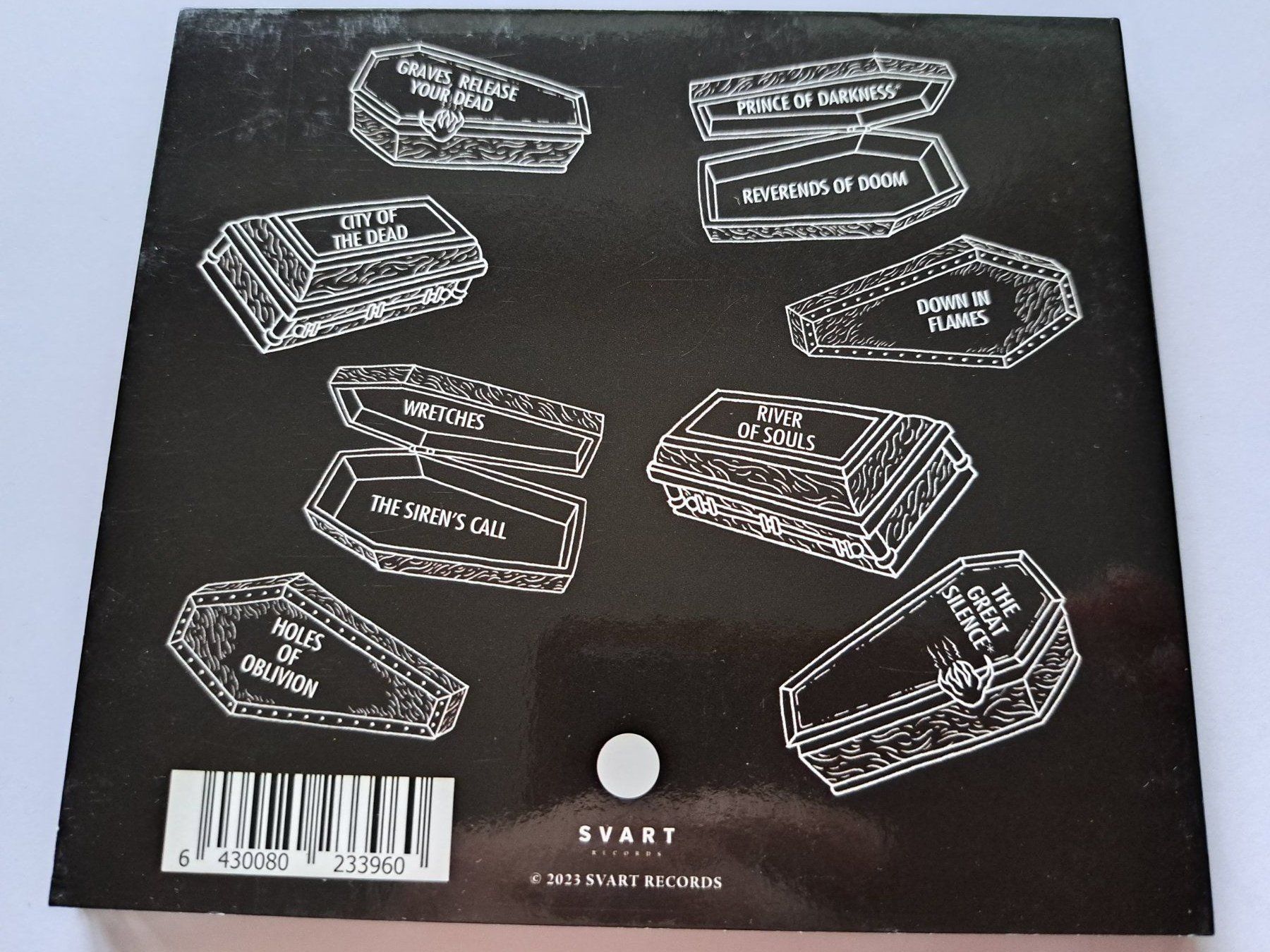 CD: Cd Coffinshakers - Crave release your death – Usato da Pully venduto da bro_n52j 2