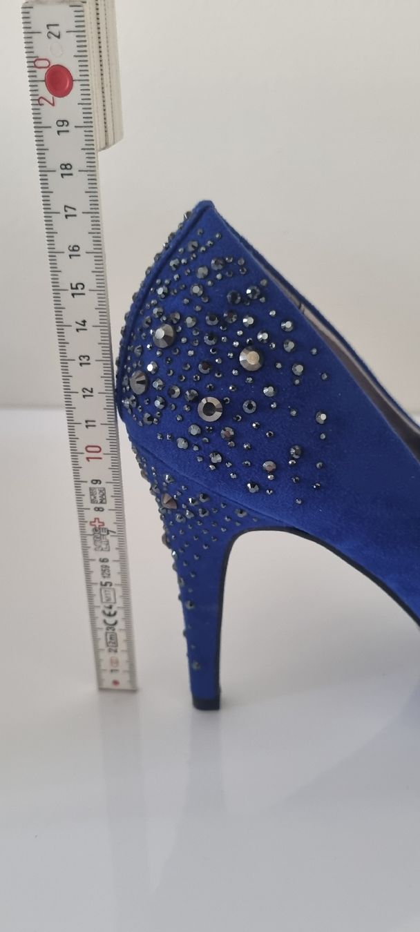 Scarpe da donna: Blu shoes by Catwalk – Nuovo e nell'imballaggio originale da Mendrisio venduto da ann_d9pf 7