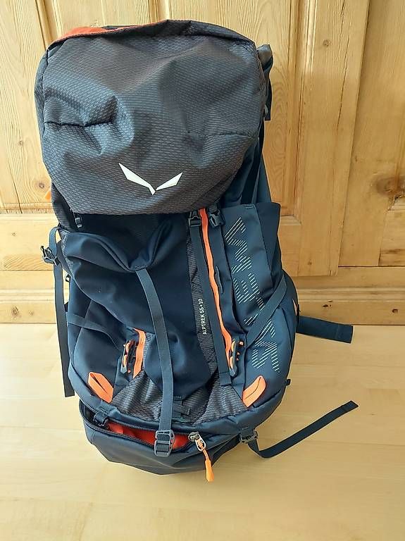 Zaini: Treckingrucksack Salewa Alptrek – Usato da Scuol venduto da Jacobus2 1