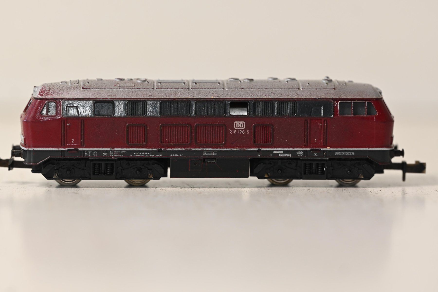 Trix Modellini di ferrovie: BR 216 Trix Spur N , läuft , Analog – Usato da Laupen ZH venduto da Zmoewe 5