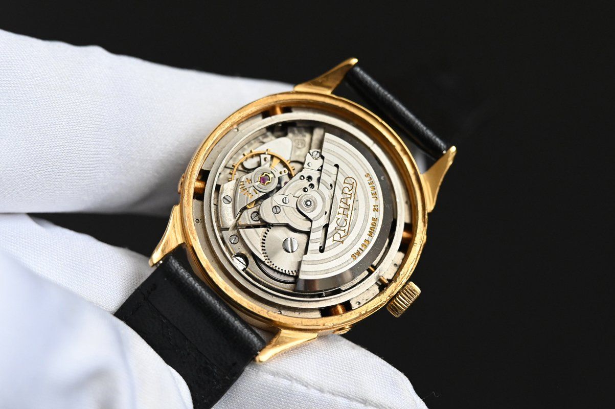 Orologi: Richard Datora Triple Calendar Moonphase Caliber AS 1402N – Usato da Eschert venduto da Watchlegend 4
