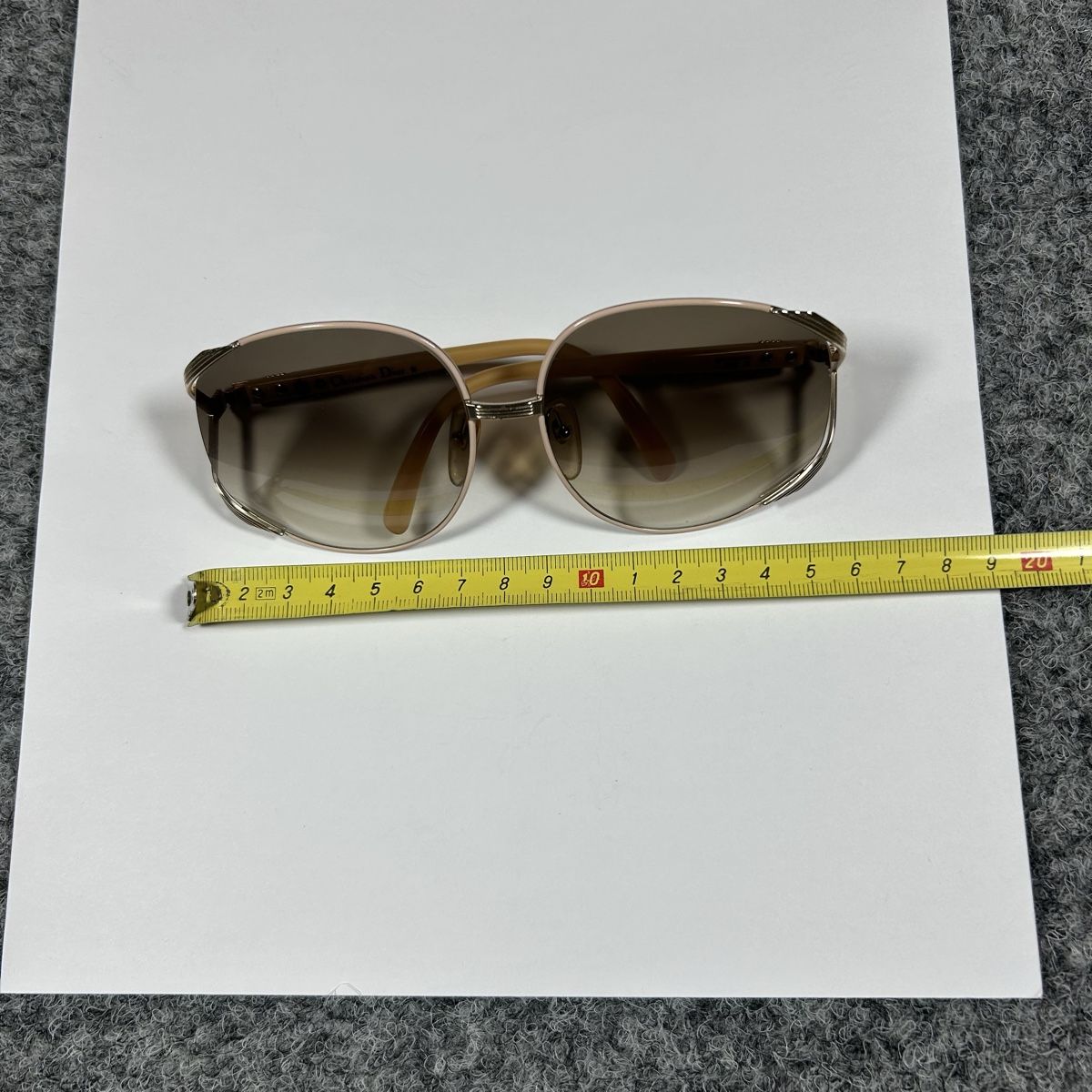 Dior Brillen & Gläser: Christian Dior vintage sunglasses  – Neu (gemäss Beschreibung) aus La Sagne NE von Matlasape 2