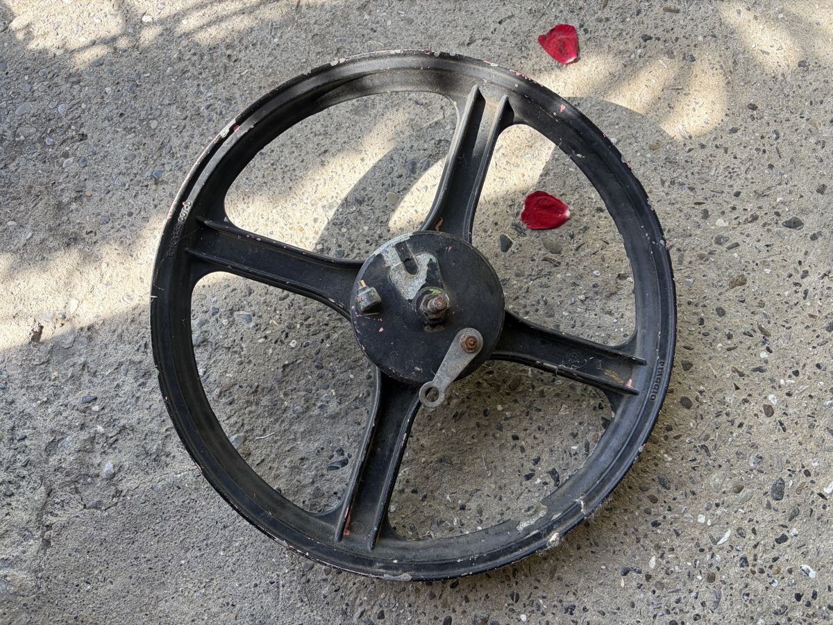 Piaggio Parti ricambio per ciclomotori: Mofa Piaggio Rad – Difettoso da Latterbach venduto da Bbutz98