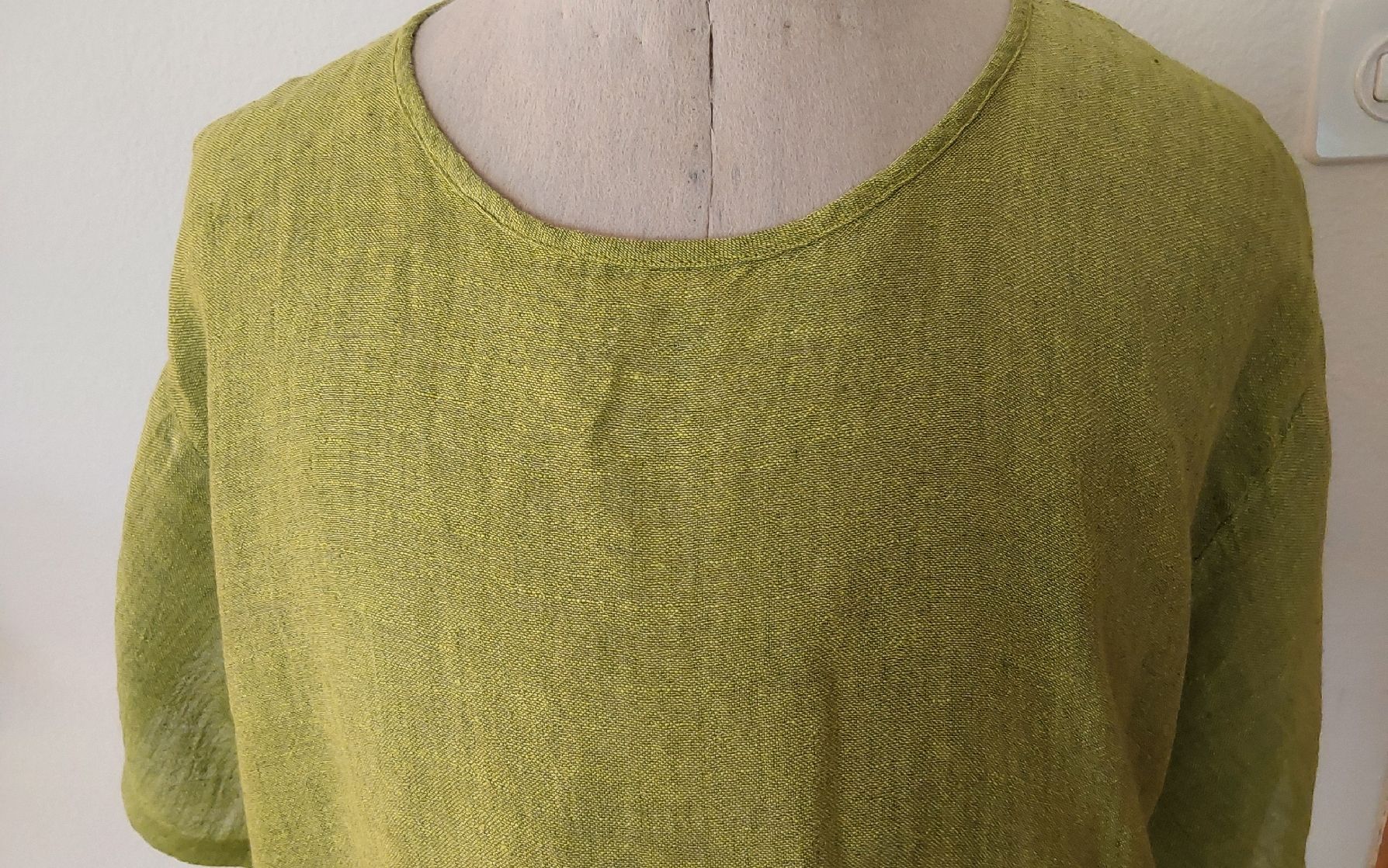 Blusen: Bluse Tunika Hopsack XL Leinen – Neu (gemäss Beschreibung) aus Köniz von scopello12 1