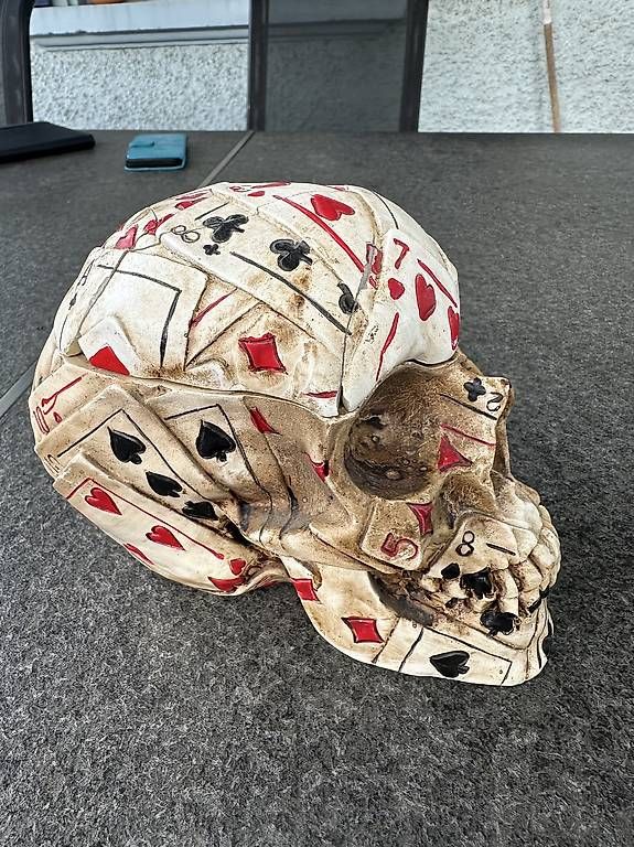 Figuren: Totenkopf – Gebraucht aus Niedergösgen von 7591 1