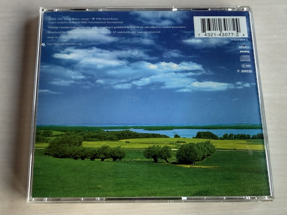 CD: David Bowie Earthling CD  – Usato da Oberried Brienz venduto da Chyara 1