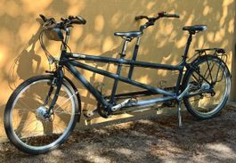 Tandem ZPZ Tour Rohloff mit Swytch-Elektroantrieb