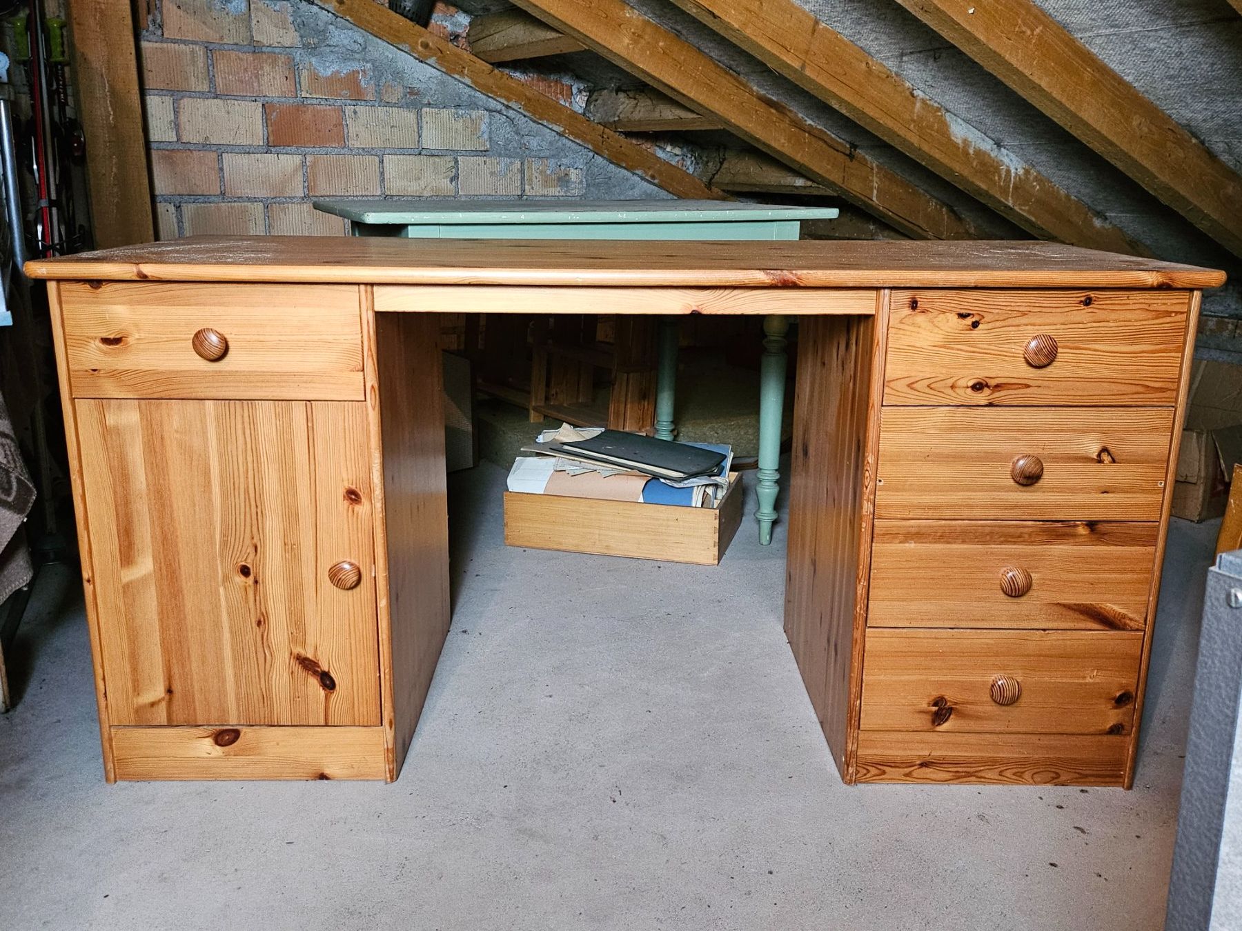 Scrivanie: Schreibtisch Kiefer – Usato da Volketswil venduto da Rebi_Marcel