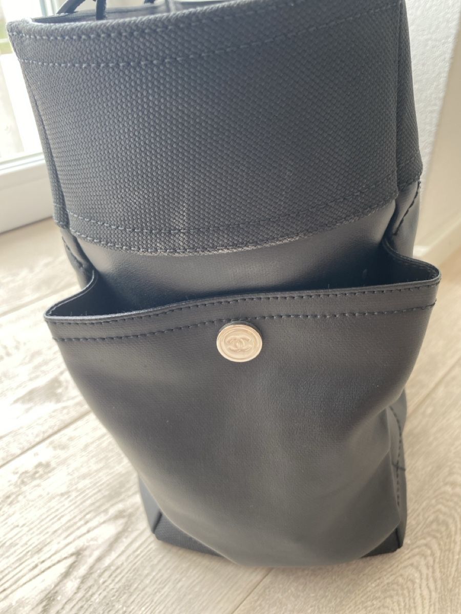 Chanel Borse: Chanel Tote Bag Schwarz – Usato da Nohl venduto da Gross2 6