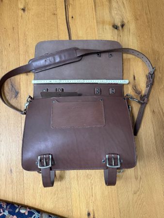 Herren Ledertasche, Kendal & Hyde, fast wie neu