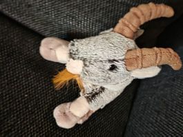 Steibock Plüschtier so süess siehe Foto