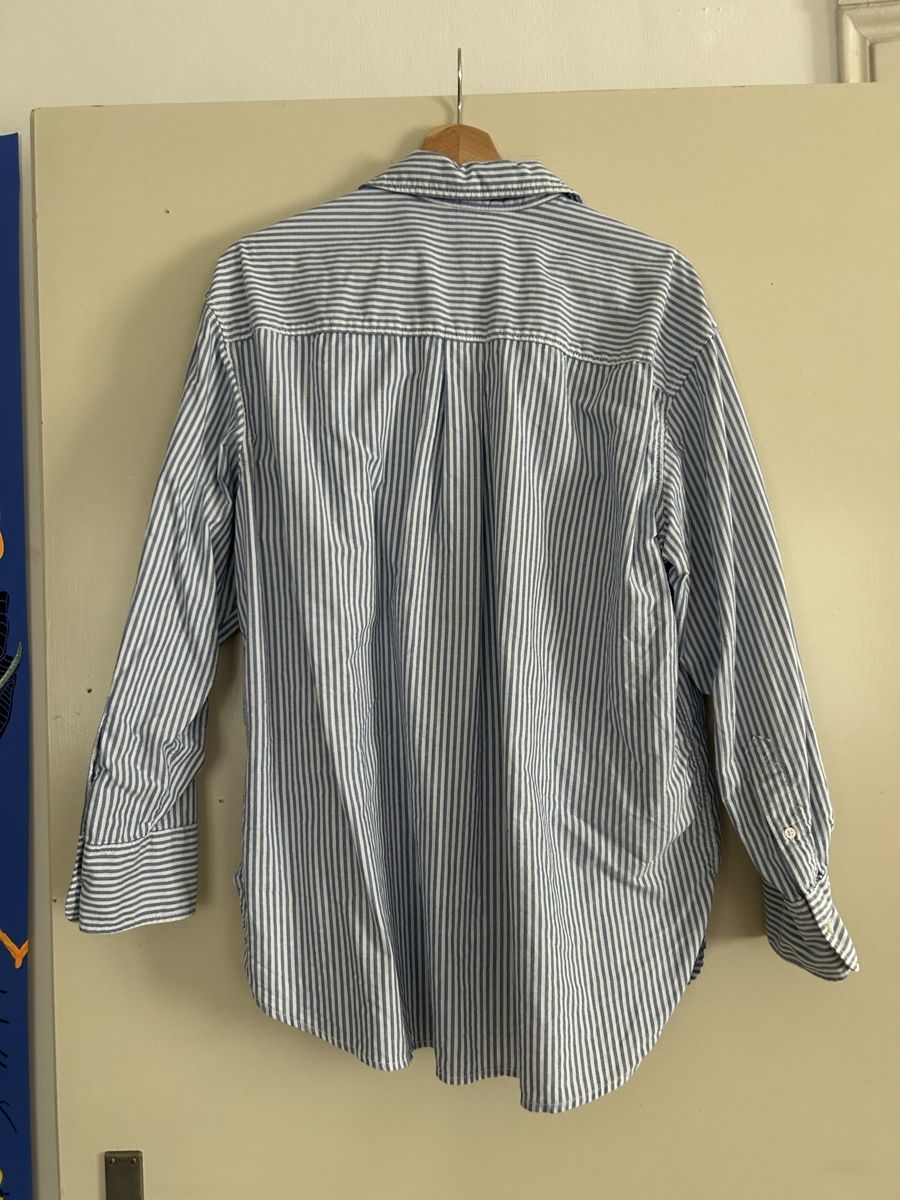 H&M Camicie: gestreiftes Hemd Grösse 38 H&M oversized – Usato da Aarau venduto da maili99 2